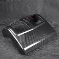 thumbnail image 4 of Rear Row AC Outlet Cover, Carbon Fiber Style Armrest Air Vent Trim ABS Plastic Dustproof  For Car, 4 of 8