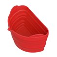 thumbnail image 1 of Silicone Slow Cooker Liner Reusable Slow Cooker Divider Fits 6?8 Quarts Kitchen Accessories Big Red, 1 of 5