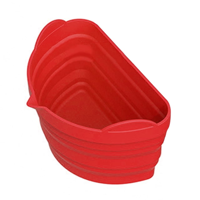 Silicone Slow Cooker Liner Reusable Slow Cooker Divider Fits 6?8 Quarts Kitchen Accessories Big Red