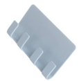 thumbnail image 3 of stanreset 2Pcs Practical Wall Phone Holder Socket Charging Box Shelf Bracket Stand Holder Blue 1Set, 3 of 6