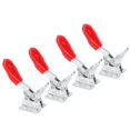 thumbnail image 1 of Manual Clamp, 4Pcs Quick Fixed Toggle Clamp Quick Release Tool Galvanized Iron Quick Release Compression Clamps  For Woodworking For Woodworking Tables, 1 of 8
