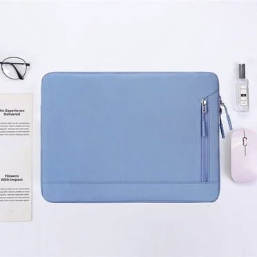 Laptop Sleeve Bag 15.4 Inch Cover For MacBook Air Pro Lenovo Xiaomi ASUS HP Dell Acer Computer Waterproof Notebook Case - Blue