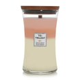 thumbnail image 1 of WoodWick Grande Bougie Sablier, Île Escapade, 21.5 oz, 1 of 5