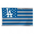thumbnail image 1 of Los Angeles Dodgers Flag 3x5 Deluxe Stars and Stripes, 1 of 1
