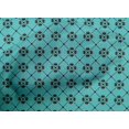 thumbnail image 4 of oneOone Cotton Poplin Fabric Geometric Ikat Print Sewing Fabric BTY 56 Inch Wide, 4 of 4