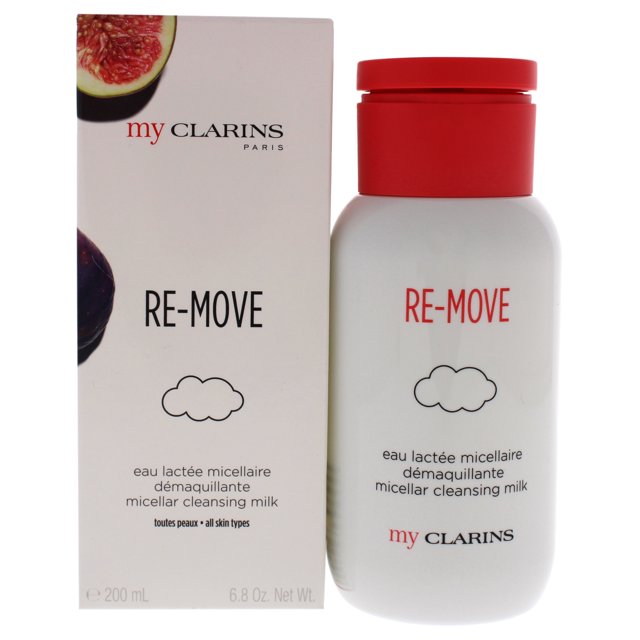 Re-Move Lait Micellaire Nettoyant par Clarins pour Femmes - Nettoyant 6,8 oz