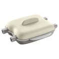 thumbnail image 1 of Portable Microwave Corn Steamer for Kitchen Dorms - Food Grade Steamer with Lid and Handle for Quick Even Cooking, 1 of 3