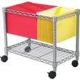 thumbnail image 2 of Kingfisher Lane Chariot Mobile pour Dossiers en Fil Métallique, Gris, 2 of 2