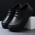 thumbnail image 2 of Women's Men's Clogs Slip Resistant Shoes for Restaurant Food Service Chef Work Shoes for Nursing, 2 of 5