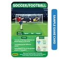thumbnail image 5 of Skillmatics Guess in 10: World Of Sports / Jeu de Cartes de Trivia (6 Ans et +), 5 of 5