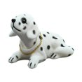 thumbnail image 2 of Figurine de Chien Mignon à Tête Branlante Modèle Simulation Chien Secouant la Tête Chien Hochant la Tête pour Chien Tacheté, 2 of 7