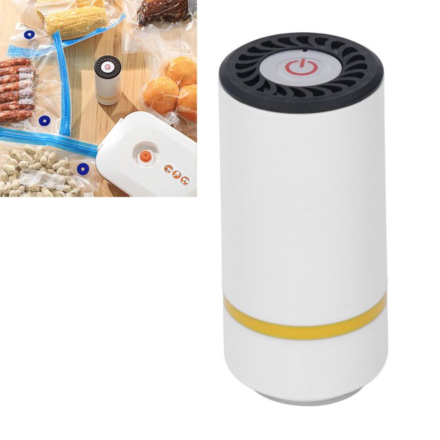 Machine de Scellage sous Vide, Scelleuse sous Vide Électrique Rechargeable Machine de Scellage Automatique pour Scelleuse sous Vide