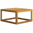 thumbnail image 3 of vidaXL Coffee Table 68x68x29 cm Solid Acacia Wood, 3 of 4
