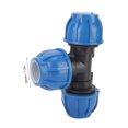 thumbnail image 3 of Cergrey Water Pipe Connector,Water Pipe Connection,PE Plastic Water Pipe Fitting Accessories 32mm Tee Connector for Pipe Connection, 3 of 8