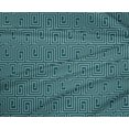 thumbnail image 4 of oneOone Polyester Lycra Fabric Greek Key Geometric Decor Fabric Printed BTY 56 Inches Wide, 4 of 4