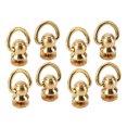 thumbnail image 3 of Chicago Clous, 12 Ensembles Rivets en Anneau D, Vis en Anneau D pour Professionnels, 3 of 14