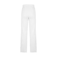 thumbnail image 4 of DPTALR Fall Women Casual Comfortable Pure Colour Elastic Waist Plush Pocket Full Length Pants, 4 of 5