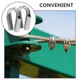 thumbnail image 3 of Shisuyan Stainless Steel Thimble Silver 2Pcs Heavy Duty Load Capacity, 3 of 8