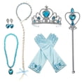 thumbnail image 5 of KAWELL Princess Dress Girl's Halloween Fancy-Dress Costume with Long Sleeve, Child 3T, 5 of 5