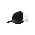 thumbnail image 1 of Top Headwear Snapback Trucker Cap - Black/White, 1 of 2