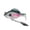 D, variante sur Trois Générations de Poissons Sauteurs Creux Appât Souple en Plomb Fond Suspendu Paillettes Rotatives Queue en T Appât Souple en Plomb pour Poissons