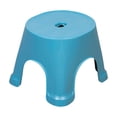 thumbnail image 1 of Low Stepping Stool For Bathroom Living Room Shower Nonslip Base Enhanced Stability Blue Plastic Construction Blue, 1 of 6