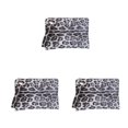 thumbnail image 4 of Transemion Fashionable Handbag Space-saving And Multicolored Woman Bags Durable PU Purse Designed Handbags Fashionable Bags Grey Leopard 3Set, 4 of 6