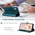 thumbnail image 4 of iPhone XR Case ,Wallet Cover Crossbody Lanyard Shoulder Neck Strap Case for iPhone XR, 4 of 5