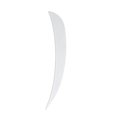 thumbnail image 3 of Langgg 12 Pieces Archery Hunting Arrow Feather Fletching Right Wing Fletches 4 inch White, 3 of 9