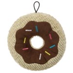 TrustyPup Tough N' Fun Donuts Dog Toy