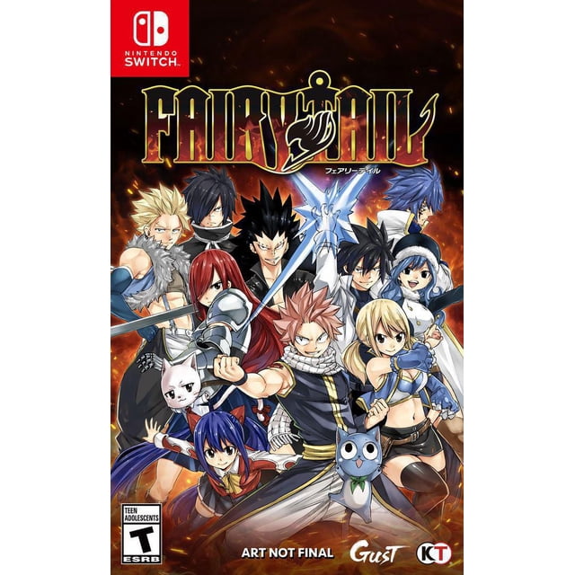 Jeu vidéo Fairy Tail pour (Nintendo Switch)