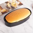 thumbnail image 3 of Lubelski Oval Baking Tray Evenly Heated Carbon Steel Premium Practical Baking Pan Cooking Gadget, 3 of 3