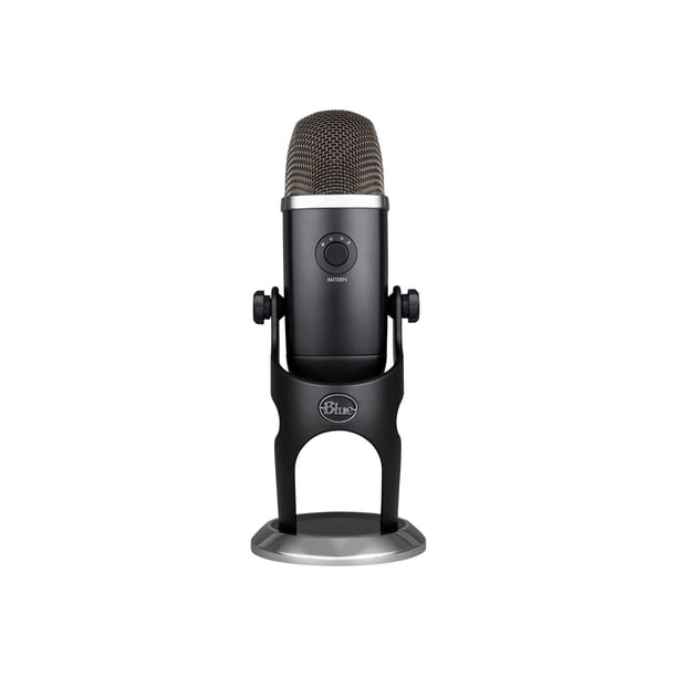 Blue Microphones Yeti X - Microphone - USB - black - Walmart.ca