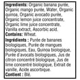 thumbnail image 2 of GERBER Purée Biologique pour Bébé Banane Mangue Avocat Vanille Quinoa, 2 of 7