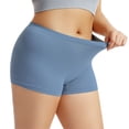 thumbnail image 1 of Womens Boyshorts Underwear Full Coverage Soft Stretch Shorts For Women, 1 of 5