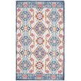 thumbnail image 3 of Safavieh Saffron Ira Floral Bordered Area Rug, 3 of 4