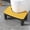 Yellow YE, variant on Iumwxz Towels Bathroom Decor Toilet Stool Squatting Poop Stool Bathroom Potty Step Stool Toilet Assistance Steps Step Stool Fits All Toilets Detachable Stackable Blue Plastic Festival Gift