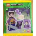 thumbnail image 1 of LEGO Minecraft: End Warrior with Shulker and Chorus Plant - Ages 6+, 1 of 4