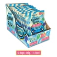 thumbnail image 2 of Cheery Chews Gummy Rush - Blue Raspberry - Sour Belt Bites, 135g Bag, 2 of 4