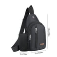 thumbnail image 3 of Vadktai Sling Backpack , Sac à Bandoulière Polyvalent, Sac de Voyage Randonnée, 3 of 8