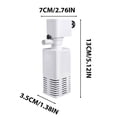 thumbnail image 3 of COM1950s Fish Tank Filters, Fish Tank Filters, Fish Tank Filter Three in One Filter Pump Circulation System Small Water Purification Pump Built in Aquarium, Fish Tank Filter, Fish Tank Filter, 3 of 9
