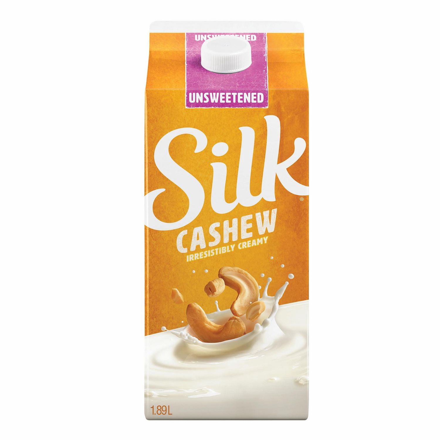 Silk Cashew Milk Alternative, Unsweetened, Dairy Free