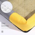 thumbnail image 3 of Tapis de Refroidissement Lavable Résistant à l'Humidité Coussin de Couchage d'Été Confortable Coussin de Couchage Respirant Couverture Accessoire Pelouse Extérieure Orange XL, 3 of 8