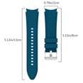 thumbnail image 3 of EGNMCR Watch For Galaxy Watch 4 44mm Soft Sport Strap Replacement watch band, 3 of 5