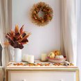 thumbnail image 4 of Chemin de Table Citrouille d'Automne pour l'Action de Grâce avec Motif à Carreaux Feuille d'Érable, Décor de Table de Cuisine et Salle à Manger en Lin pour Fête des Récoltes, Réutilisable, Facile à Nettoyer, Accent Festif pour la Maison, 4 of 9