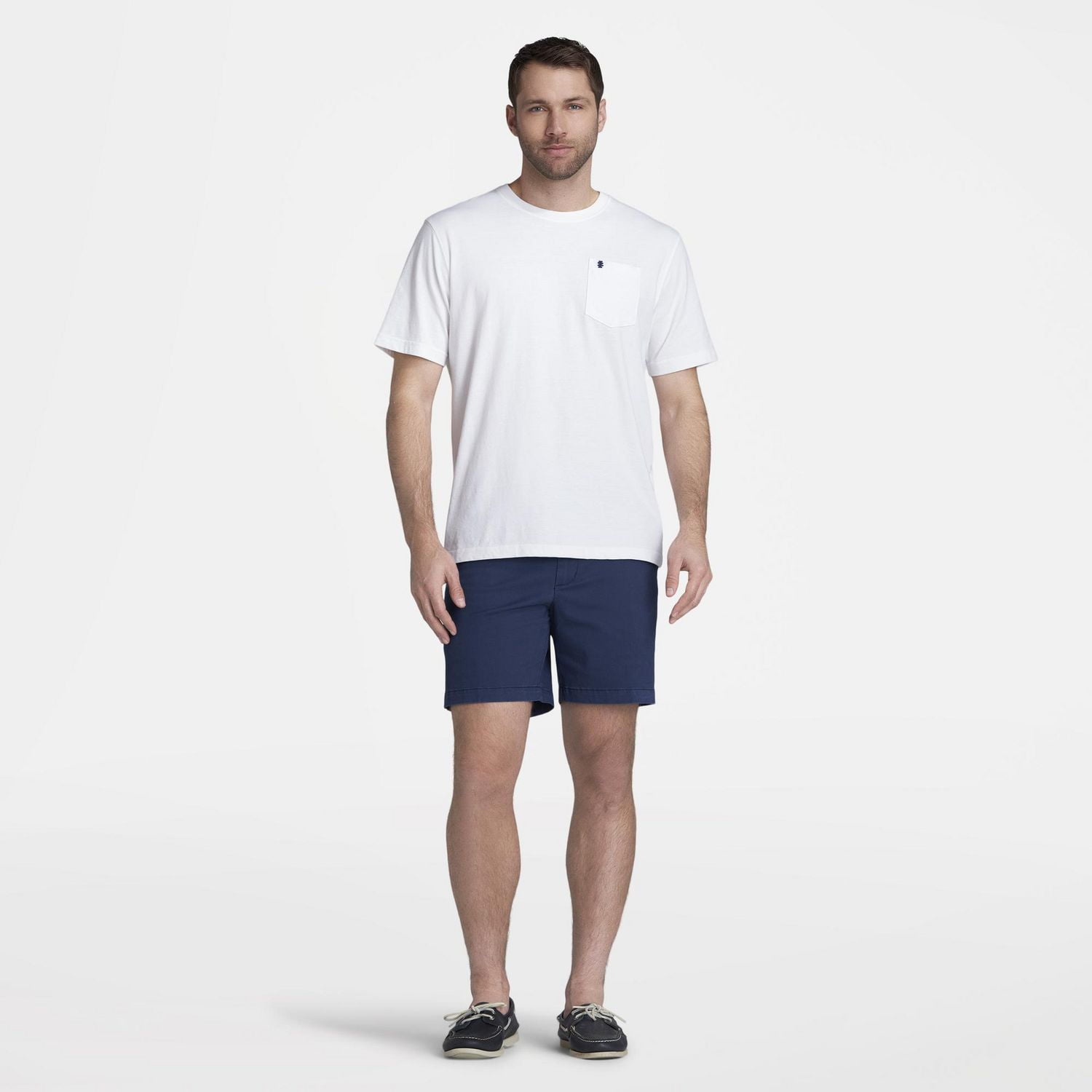 IZOD T POCHE MANCHES COURTES POUR HOMME