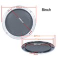 thumbnail image 1 of GLFILL Silver 456.5810Inch Speaker Net Cover Car Home Mesh Enclosure Frame Wire Grilles 8inch, 1 of 6