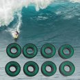 thumbnail image 3 of koolsoo Roulements de Skateboard 8Pcs 8mm Taille de Précision ABEC-11 pour Longboard Vert, 3 of 9