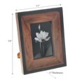 thumbnail image 2 of Cadre Photo Finis Finale 8X10 Noir Et Naturel, 2 of 3