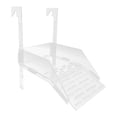 thumbnail image 4 of Wisewang Hanging Turtle Basking Platform Bask Terrace for Frog Reptiles Newts mall Clear S, 4 of 6